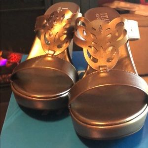 Brand New Wedges Size 7